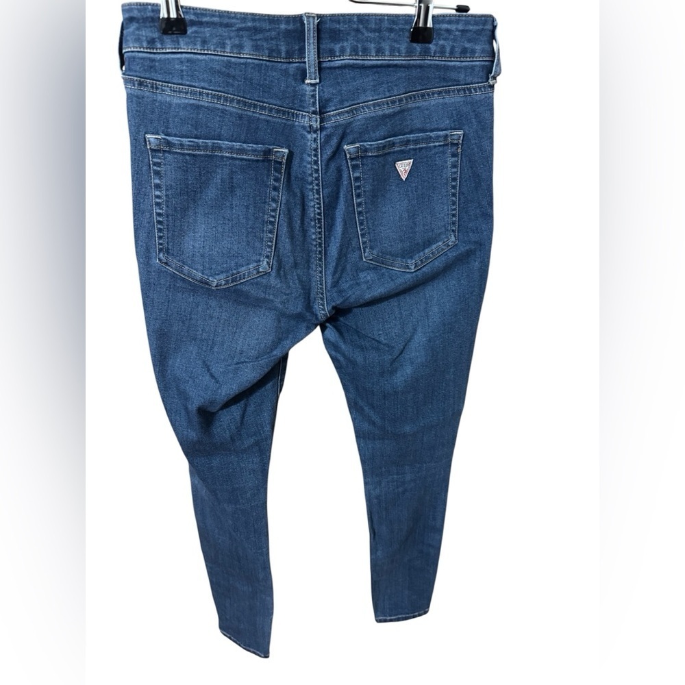 Guess Men's Dark Blue Slim Jeans - Picture 4 of 4